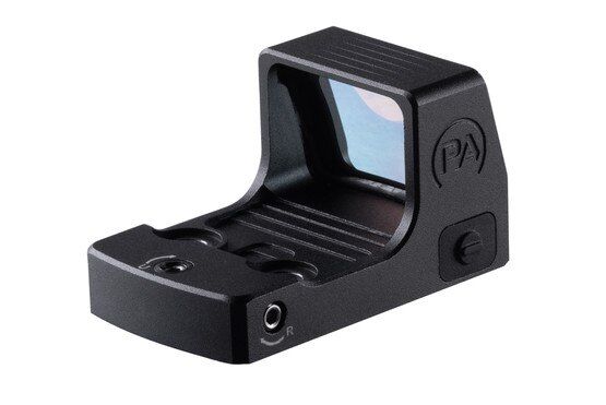 Primary Arms MRSc pistol red dot sight with black anodized finish